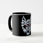 Mug Bloodwolf : L'Alpha se réveille (Devant gauche)