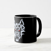 Mug Bloodwolf : L'Alpha se réveille (Devant droit)