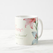 Mug Bloom Azure (Devant droit)