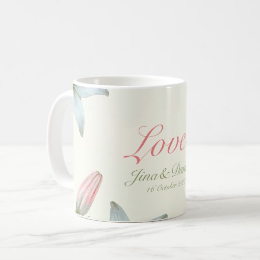 Mug Bloom Azure (Devant gauche)