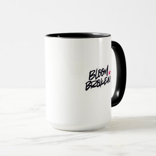 MUG BLOOM BROKEN (Devant droit)