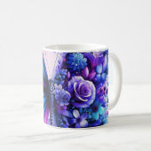Mug Bloom Enchanté : Où Les Papillons Dansent Parmi Fl (Devant droit)