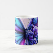 Mug Bloom Enchanté : Où Les Papillons Dansent Parmi Fl (Centre)