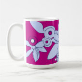 Mug Bloom éthérique sur Crimson Void (Gauche)