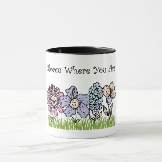Mug Bloom Là Où Vous Êtes (Centre)