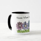 Mug Bloom Là Où Vous Êtes (Devant gauche)
