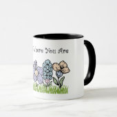 Mug Bloom Là Où Vous Êtes (Devant droit)
