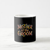 Mug Bloom Mère du Marié Objectifs de la Mariée en (Centre)