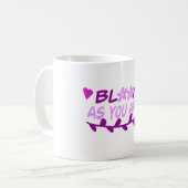 Mug Bloom tel que vous êtes (Devant gauche)