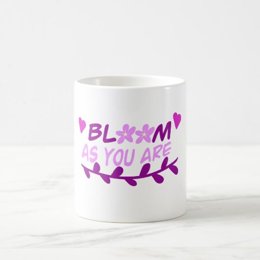Mug Bloom tel que vous êtes (Centre)
