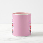 Mug Bloom This Easter – Floral Easter Egg Art - caneca (Centre)