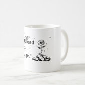 Mug Bloom Through Trials – Strength from the Cracks (Devant droit)