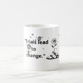 Mug Bloom Through Trials – Strength from the Cracks (Centre)
