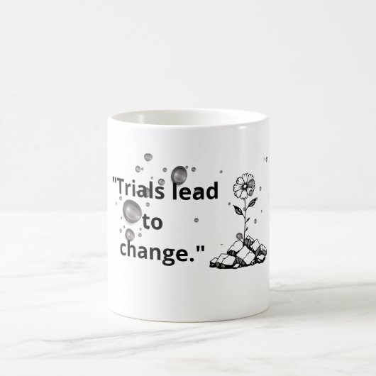 Mug Bloom Through Trials – Strength from the Cracks (Centre)