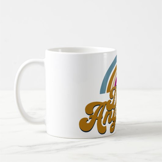 Mug "Bloom Volant : Faites-Le De Toute Façon !" (Gauche)
