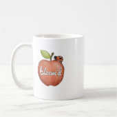 Mug Bloom'd - environnement - Apple font face - à la (Gauche)