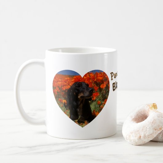 Mug Bloomine de manière péawsitive (Avec donut)