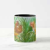 Mug Blooming flower garden (Centre)