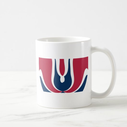 Mug Blooming Red Hakuna Matata Dernier design cadeau (Droite)