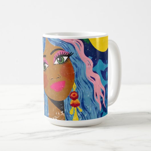 Mug Blooming Under the Sun (Devant droit)