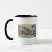 Mug Bloomington (Illinois) - Grandes Lettres Scènes 2 (Gauche)