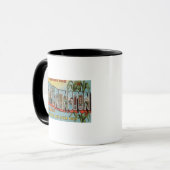 Mug Bloomington (Illinois) - Grandes Lettres Scènes 2 (Devant gauche)