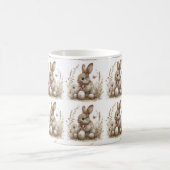 Mug Blooms & Bunnies : Pâques lunaires (Centre)