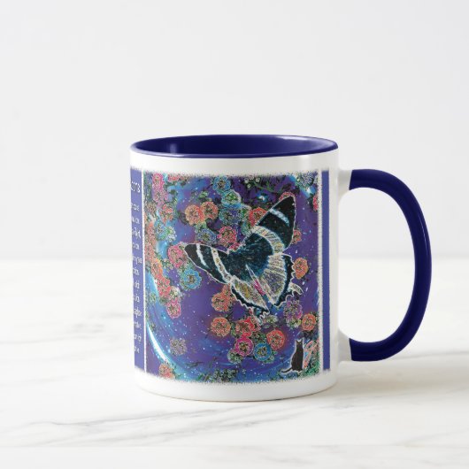 Mug Blooms stellaires (Droite)