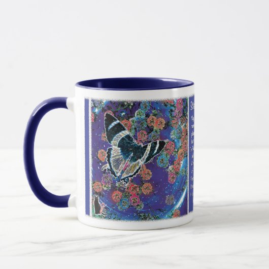 Mug Blooms stellaires (Gauche)