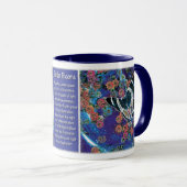 Mug Blooms stellaires (Devant droit)