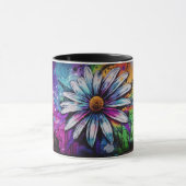 Mug Blooms urbains - Graffiti & Fusion Florale (Centre)