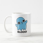 Mug Blooo Funny Blue Ghost Pun (Gauche)