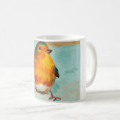 Mug BloOrp ! Le Robin rouge anglais sur l'arrière - (Devant droit)