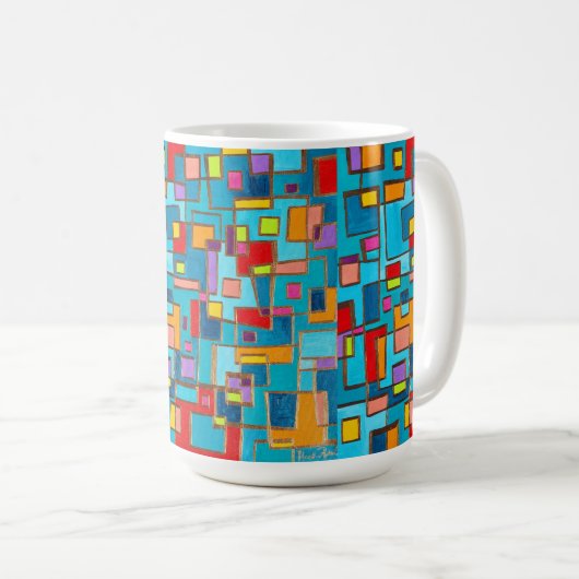 Mug Bloqué (Devant droit)