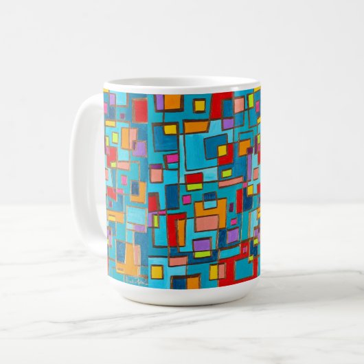 Mug Bloqué (Devant gauche)