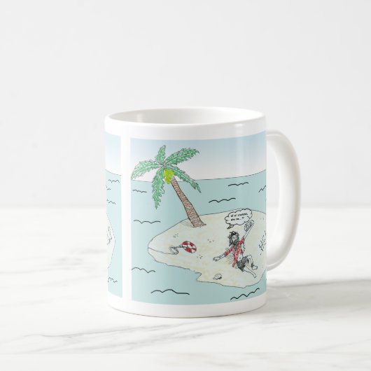 Mug Bloqué (Devant droit)
