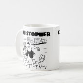 Mug Bloquer les chemins et les patinoires des couches  (Devant gauche)