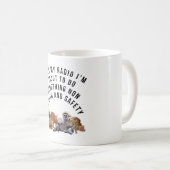 Mug Bloquer ma radio Zookeeper Edition Bloquer ma radi (Devant droit)