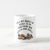 Mug Bloquer ma radio Zookeeper Edition Bloquer ma radi (Centre)