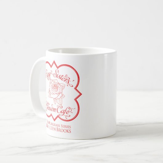 Mug Blossom Cafe (Devant gauche)