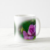 Mug Blossom Rose pourpre (Devant droit)