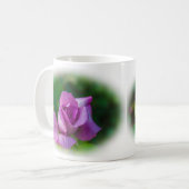 Mug Blossom Rose pourpre (Devant gauche)