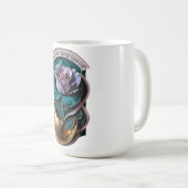 Mug Blossom Season Rose, Wildflower Cottage Gift (Devant droit)