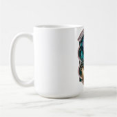 Mug Blossom Season Rose, Wildflower Cottage Gift (Gauche)