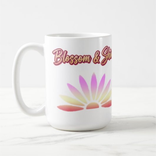 Mug Blossom & Shine (Gauche)