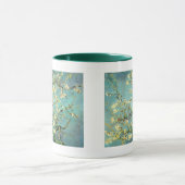 Mug Blossoming Almond Tree Van Gogh Fine Art (Centre)