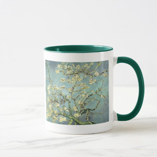 Mug Blossoming Almond Tree Van Gogh Fine Art (Droite)