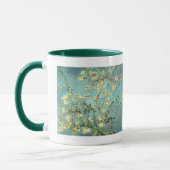 Mug Blossoming Almond Tree Van Gogh Fine Art (Gauche)