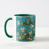 Mug Blossoming Almond Tree Van Gogh Fine Art (Gauche)