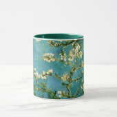Mug Blossoming Almond Tree Van Gogh Fine Art (Centre)